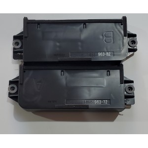 KIT DE BOCINAS PARA TV SONY ( 2 PZ ) ORIGINALES / NÚMERO DE PARTE 1-858-963-82 / 1-858-963-72 / VM7D11 / VGS7D20 / PANEL YM7F430HNG01 / MODELO XBR-43X800E  / XBR43X800E